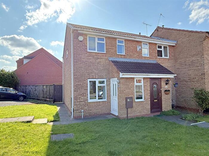 2 Bedroom End Of Terrace House For Sale In Barley Close, Burton-On-Trent, DE14