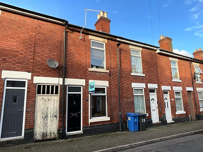 2 Bedroom Terraced House For Sale In Spring Street, Derby, DE22