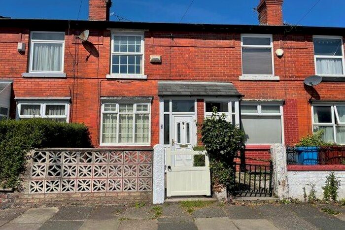 2 Bedroom Terraced House To Rent In Whitehall Road, Manchester, M20