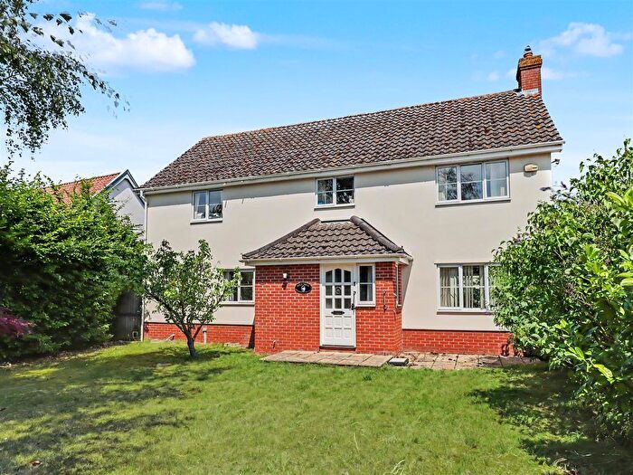 4 Bedroom Detached House For Sale In Cross Street, Hoxne, IP21