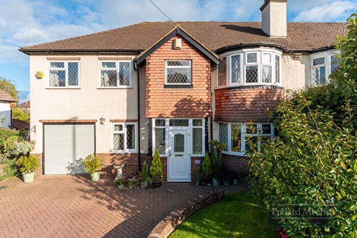 6 Bedroom Semi Detached House For Sale In Court Hill, Sanderstead, Surrey, CR2