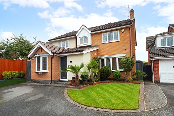 4 Bedroom Detached House For Sale In Carpenters Close, Glenfield, Leicester, Leicestershire, LE3