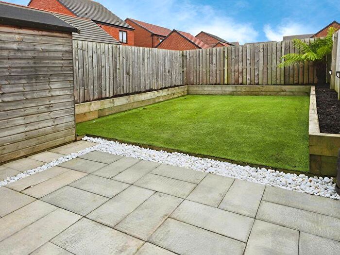 2 Bedroom Semi-Detached House For Sale In Hundleby Court, Cramlington, NE23