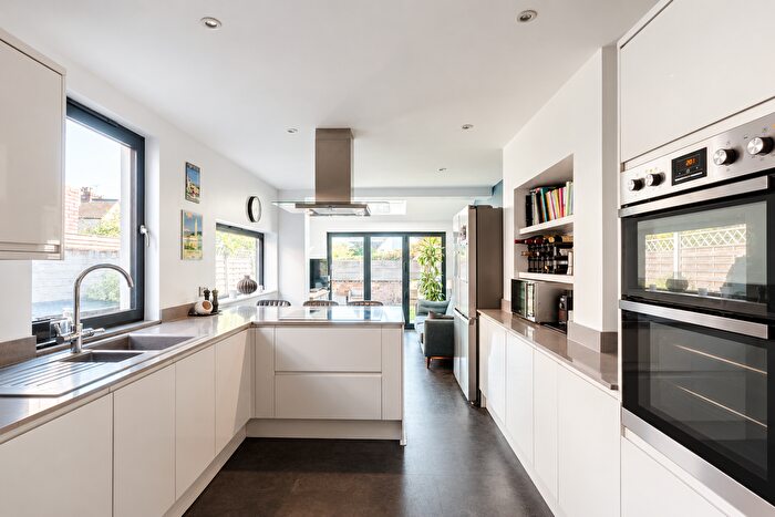 5 Bedroom Terraced House For Sale In Nevil Road, Bishopston, Bristol, BS7