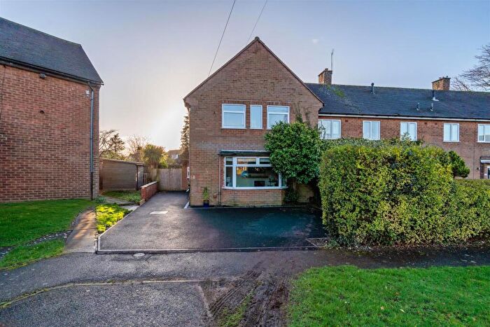 3 Bedroom End Of Terrace House For Sale In Newlands Road, Bentley Heath, B93