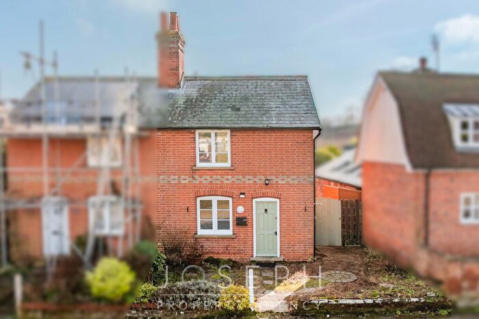 2 Bedroom Cottage For Sale In The Street, Copdock, IP8