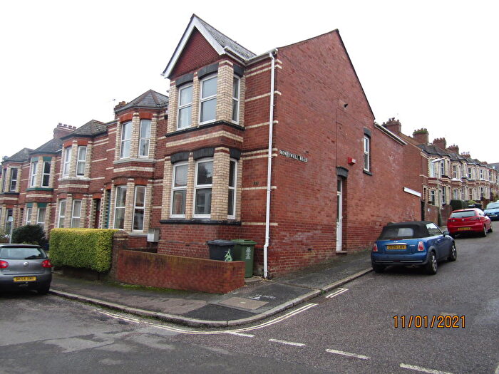 4 Bedroom House To Rent In Priory Road, Exeter, EX4