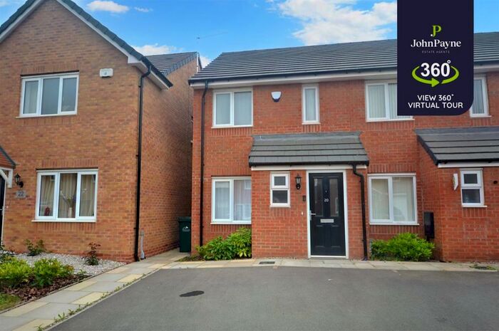 2 Bedroom End Of Terrace House To Rent In Paragon Way, Paragon Park, Coventry, CV6
