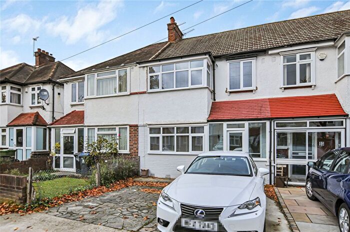 3 Bedroom Terraced House For Sale In Woodfield Gardens, New Malden, KT3