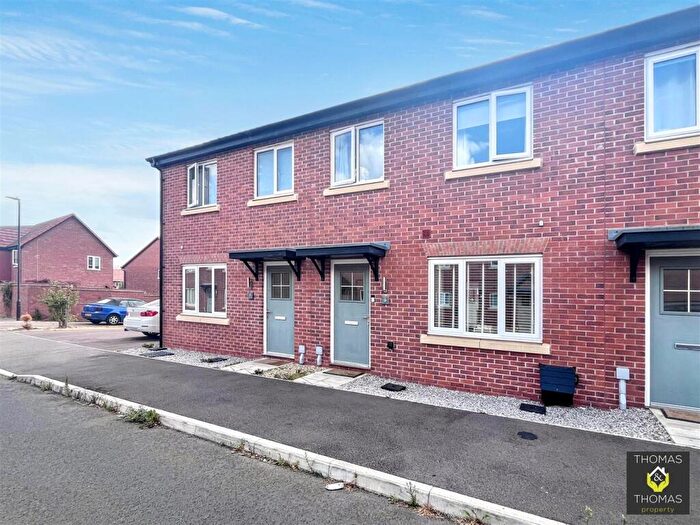 3 Bedroom Terraced House For Sale In Thespian Road, Churchdown, GL3