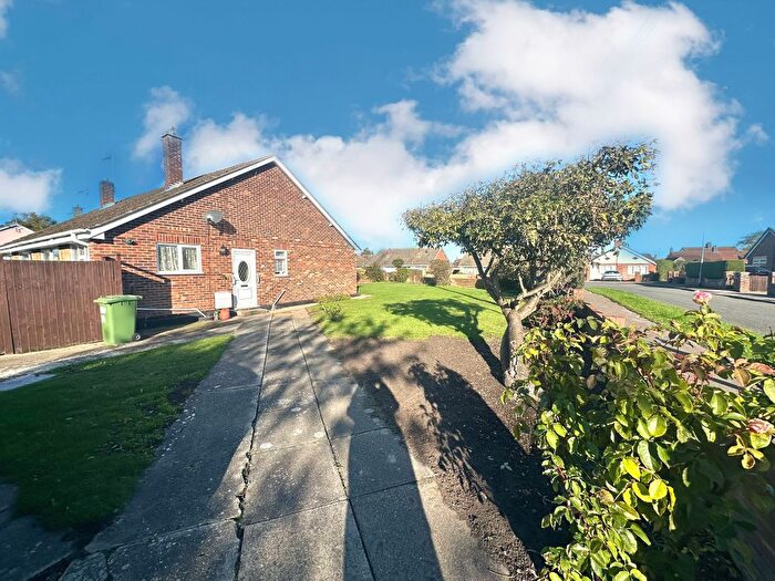 2 Bedroom Semi Detached Bungalow To Rent In Elizabeth Close, Lowestoft, NR32