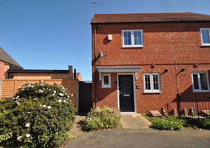 2 Bedroom Semi-Detached House For Sale In Long Breech, Mawsley Village, Kettering, NN14