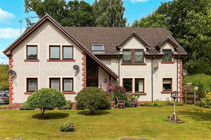 2 Bedroom Flat For Sale In Cattermills, Croftamie, Glasgow, Stirlingshire, G63