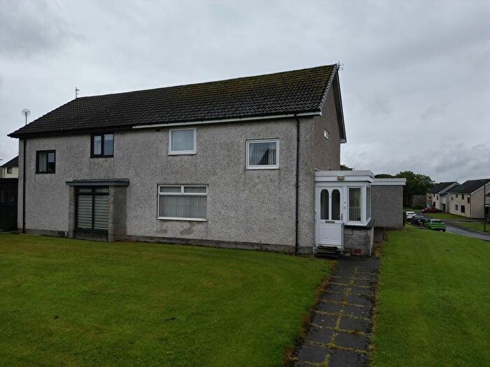 3 Bedroom Semi Detached House For Sale In Langwell Court, Thurso, KW14