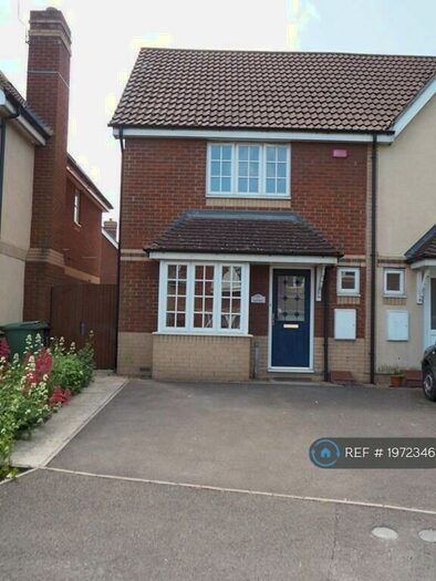 2 Bedroom Terraced House To Rent In Alphin Brook, Didcot, OX11