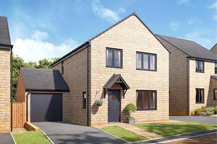 4 Bedroom Detached House For Sale In "Longford" At West Moor Croft, Goldthorpe, Barnsley, S63
