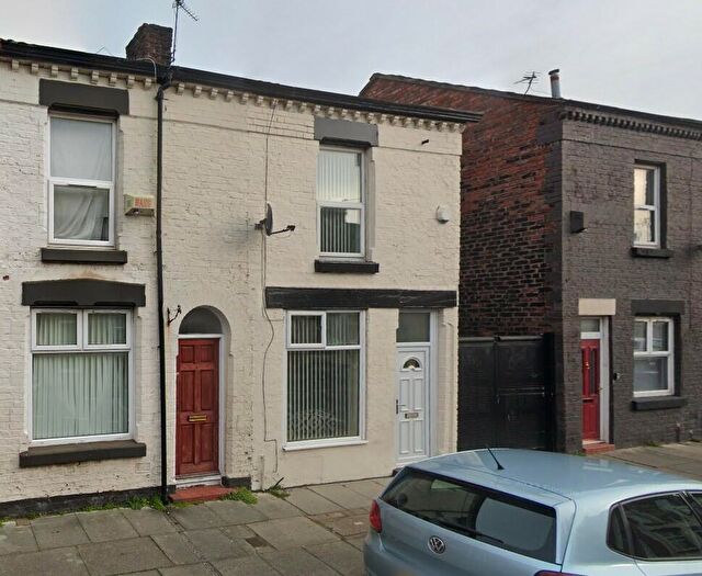 2 Bedroom Terraced House To Rent In Wilburn Street, Liverpool, Merseyside, L4