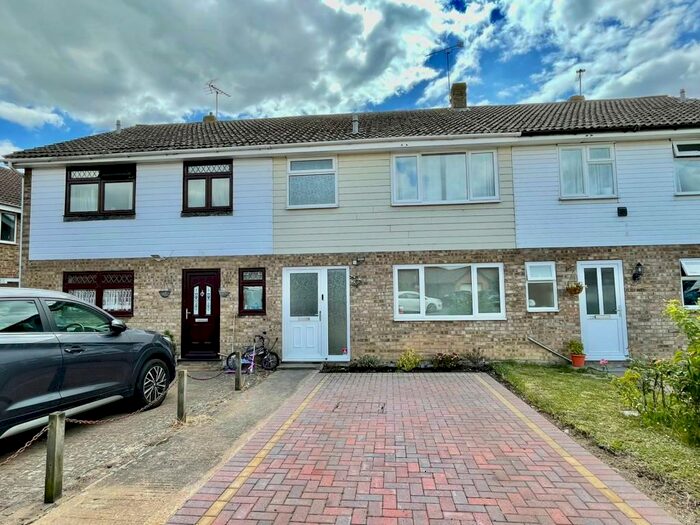 3 Bedroom Terraced House To Rent In Tithe Avenue, Beck Row, Bury St. Edmunds, IP28