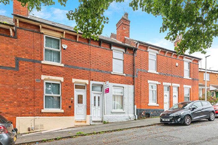 2 Bedroom Terraced House For Sale In Suez Street, Nottingham, NG7