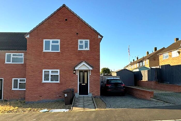 2 Bedroom Semi-Detached House To Rent In Brightside Avenue, Melton Mowbray, LE13