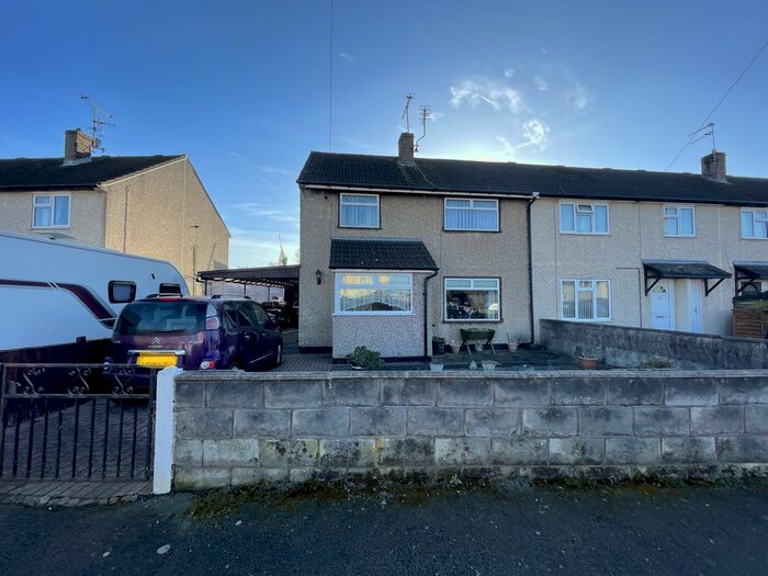 3 Bedroom End Of Terrace House For Sale In Oak Drive, St. Martins, Oswestry, SY11