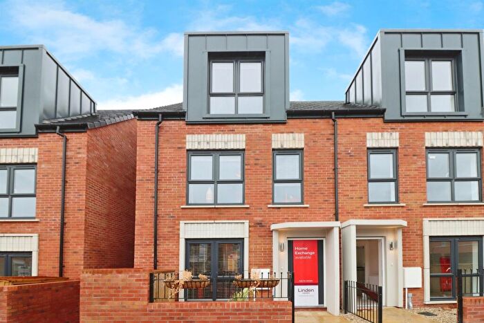 3 Bedroom Town House For Sale In One Lockleaze, Romney Avenue, Bristol, BS7