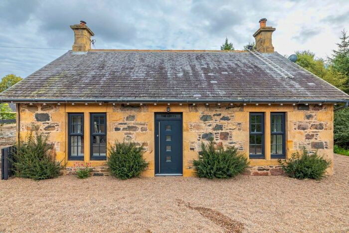 3 Bedroom Detached House For Sale In Glen Of Rothes Nr Rothes, Rothes, Moray, AB38