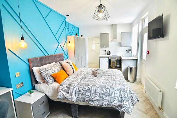 Studio To Rent In Livingstone Road, Derby, Derbyshire, DE23