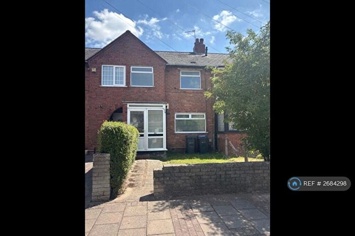 2 Bedroom Terraced House To Rent In Yarnfield Road, Birmingham, B11