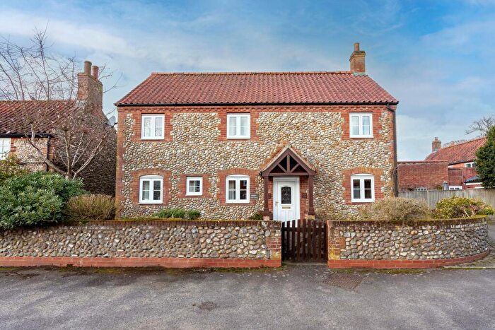 4 Bedroom Detached House For Sale In Chain Free In Docking, PE31