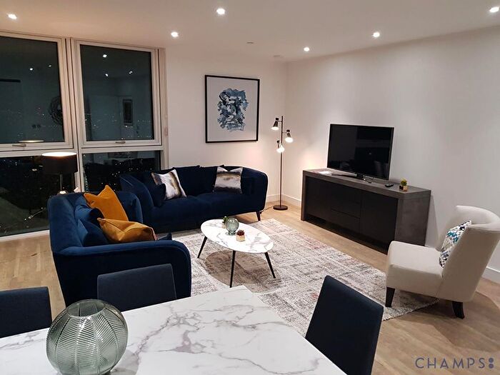 3 Bedroom Flat To Rent In Gladwin Tower, Wandsworth Road, SW8