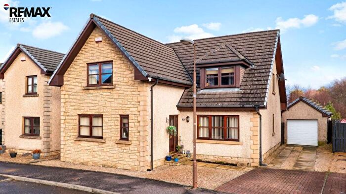 4 Bedroom Detached House For Sale In Dixon Court, Whitburn, EH47