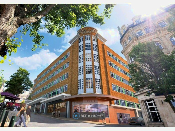 2 Bedroom Flat To Rent In Post Office Road, Bournemouth, BH1