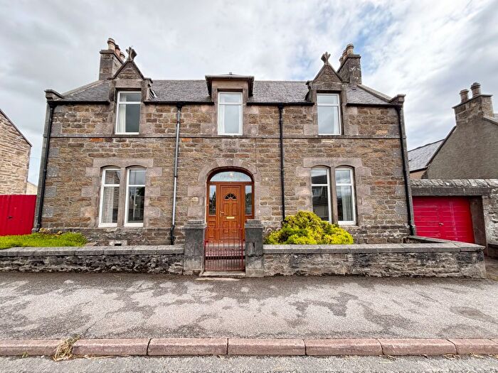 4 Bedroom Detached House For Sale In Banff Road, Keith, AB55