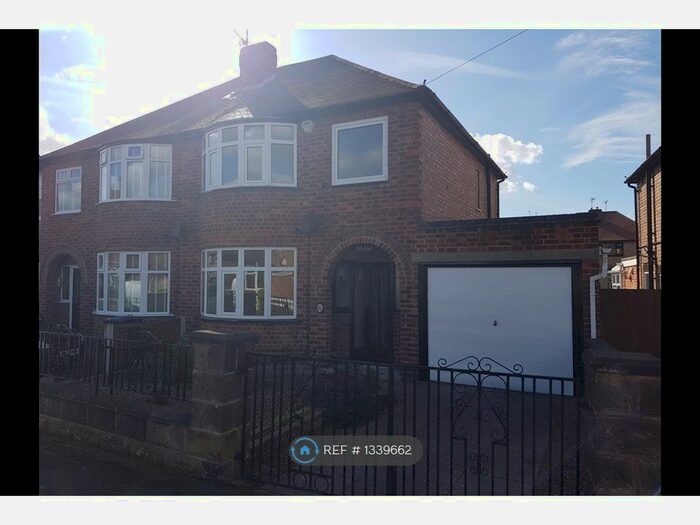 3 Bedroom Semi-Detached House To Rent In Rufford Rd, Nottingham, NG10