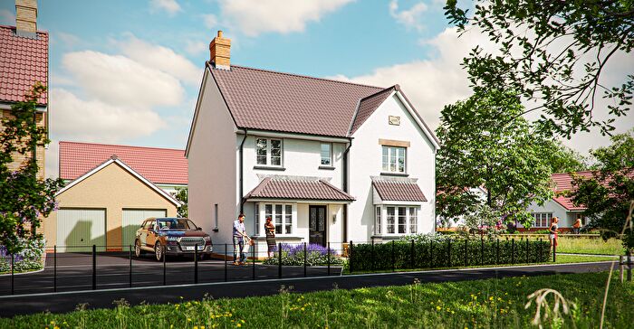 4 Bedroom Detached House For Sale In The Wembdon, Killams Park, TA1