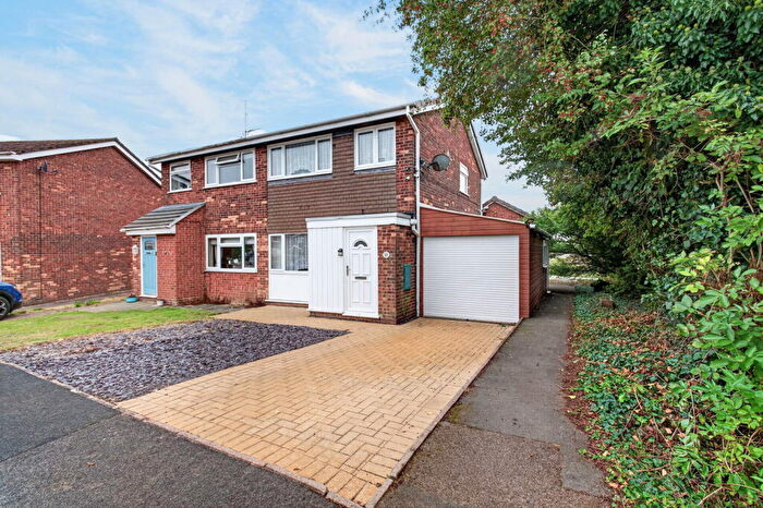 3 Bedroom Semi-Detached House For Sale In Finch Hatton Drive, Gretton, Northamptonshire, NN17