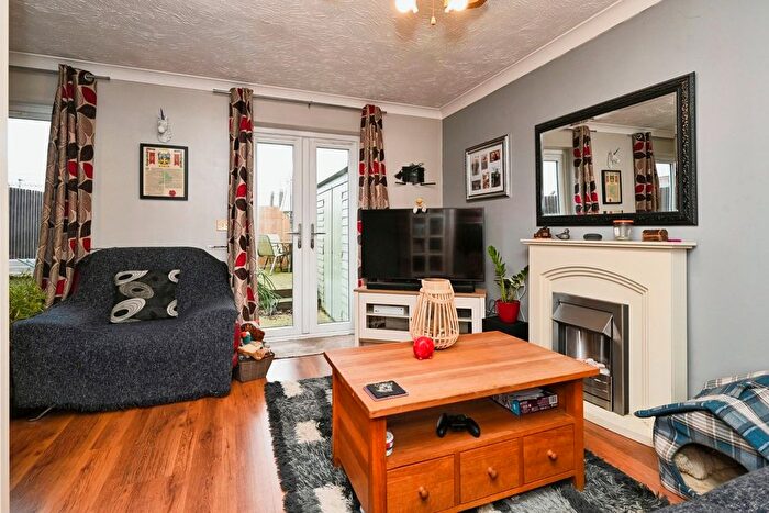 2 Bedroom Terraced House For Sale In Curtis Drive, Coningsby, Lincoln, LN4