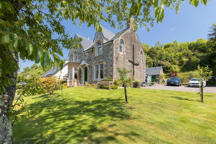 5 Bedroom Detached House For Sale In The Old Manse, Kilmartin, Lochgilphead, Argyll And Bute, PA31