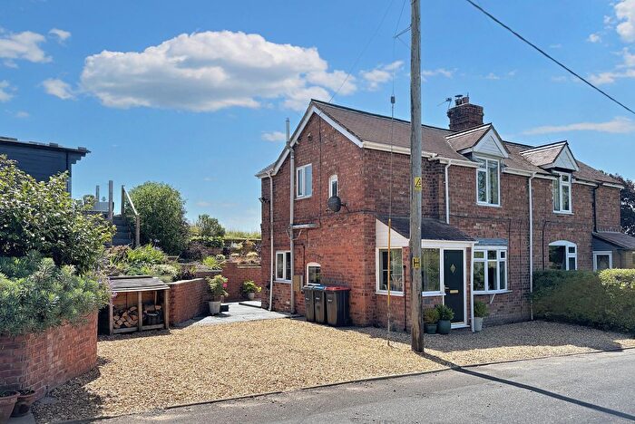 2 Bedroom Semi Detached House For Sale In Cross O'th Hill, Malpas, SY14