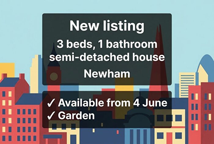 3 Bedroom Semi-Detached House To Rent In Market Street, London, E6