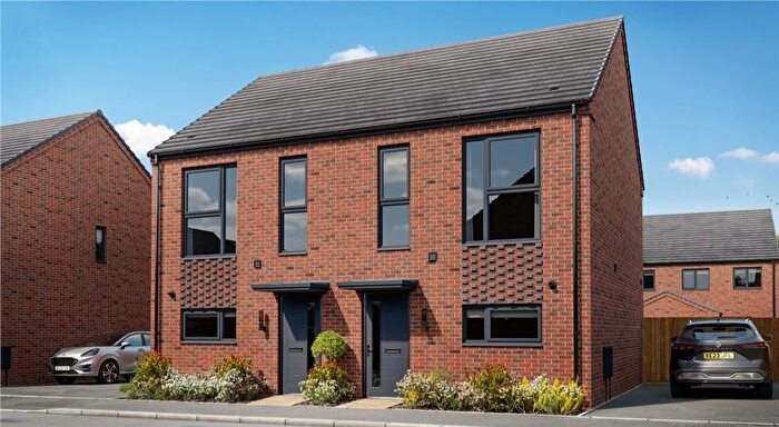 2 Bedroom Semi-Detached House For Sale In "The Loxley" At New Road, Uttoxeter, ST14