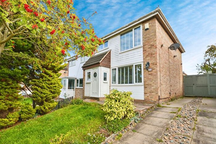 3 Bedroom Semi Detached House For Sale In Wasdale Grove, Stockton-On-Tees, TS19