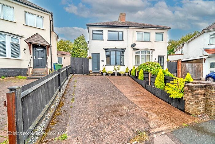 2 Bedroom Semi-detached House For Sale In James Street, Cannock, WS11