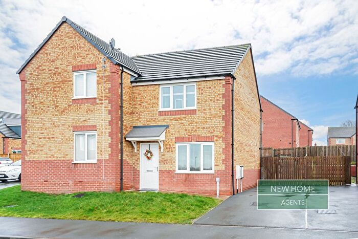 2 Bedroom Semi Detached House For Sale In Danvers Avenue Sutton-In-Ashfield, NG17