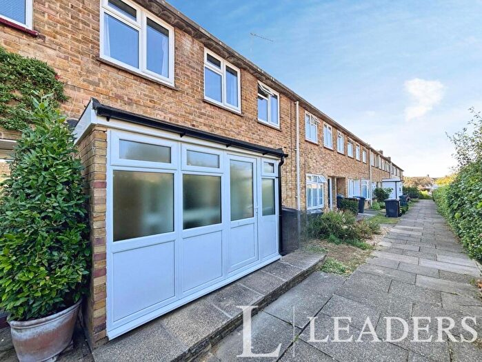 3 Bedroom Terraced House To Rent In Spring Hills, CM20