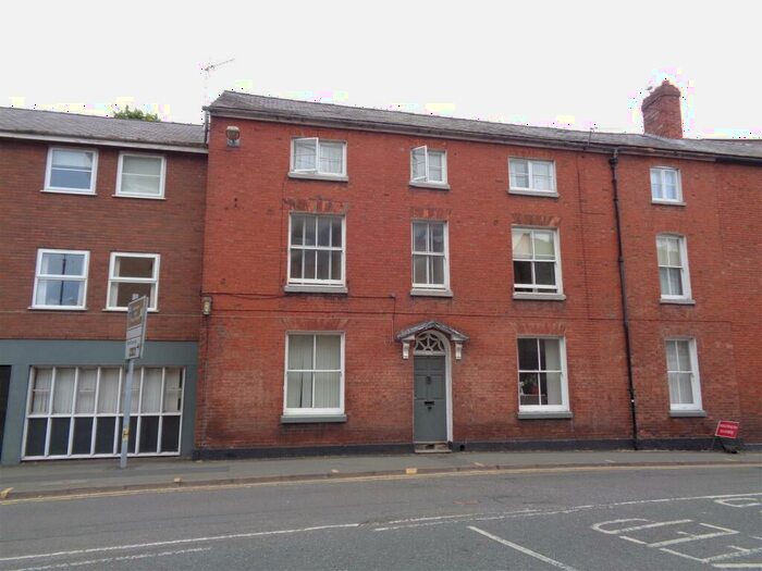 1 Bedroom Apartment To Rent In St. Nicholas Street, Hereford, HR4