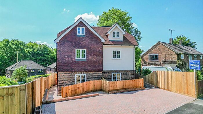 3 Bedroom Semi-detached House For Sale In All Saints Road, Hawkhurst, Cranbrook, TN18