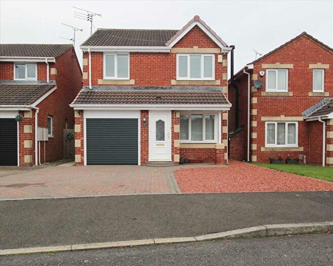 3 Bedroom Detached House For Sale In Ellerton Way, Hartford Green, Cramlington, NE23