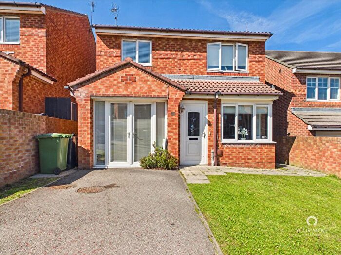 3 Bedroom Detached House For Sale In Kedleston Close, Sunderland, Tyne And Wear, SR2